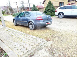 2006 Renault Megane II, серый, 350000 рублей, вид 4