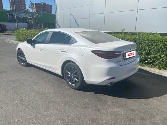 2021 Mazda 6 III (GJ) Рестайлинг 2, белый - вид 3