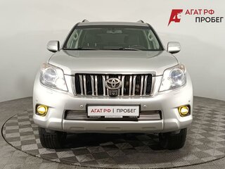 2010 Toyota Land Cruiser Prado 150 Series, серебристый, 2299000 рублей, вид 2