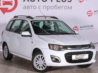 2014 Lada (ВАЗ) Kalina II, белый, 660000 рублей, вид 1