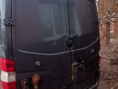 2008 Mercedes-Benz Sprinter, серый, 800000 рублей, вид 4