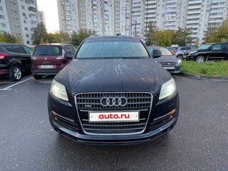 2007 Audi Q7 I (4L), чёрный, 1450000 рублей, вид 2