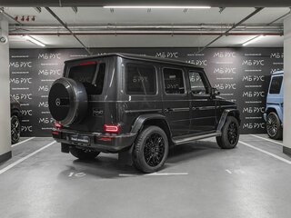 2025 Mercedes-Benz G-Класс 450 d III (W465) Рестайлинг, чёрный, 26460000 рублей, вид 4