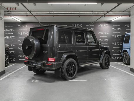 2025 Mercedes-Benz G-Класс 450 d III (W465) Рестайлинг, чёрный, 25725000 рублей, вид 4