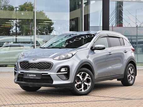 Kia Sportage IV Рестайлинг