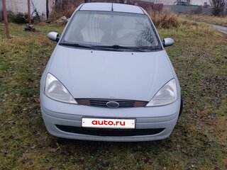 2000 Ford Focus I (North America), серебристый, 260000 рублей, вид 2