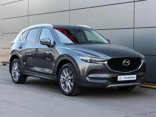 2019 Mazda CX-5 II, серый, 1998000 рублей, вид 3