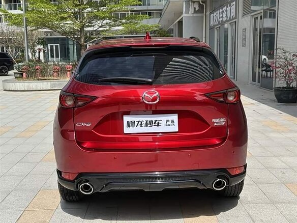 2021 Mazda CX-5 II, красный, 2082000 рублей - вид 3