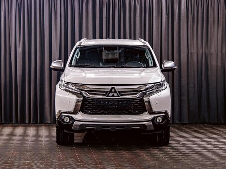 2019 Mitsubishi Pajero Sport III, белый, 2515000 рублей, вид 2