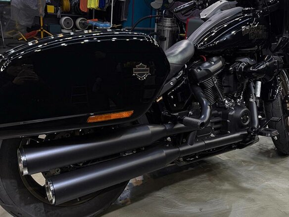2022 Harley-Davidson Low Rider ST, чёрный, 2100000 рублей - вид 5