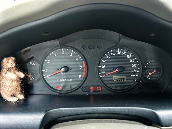 2001 Hyundai Santa Fe I, золотистый, 650000 рублей - вид 12
