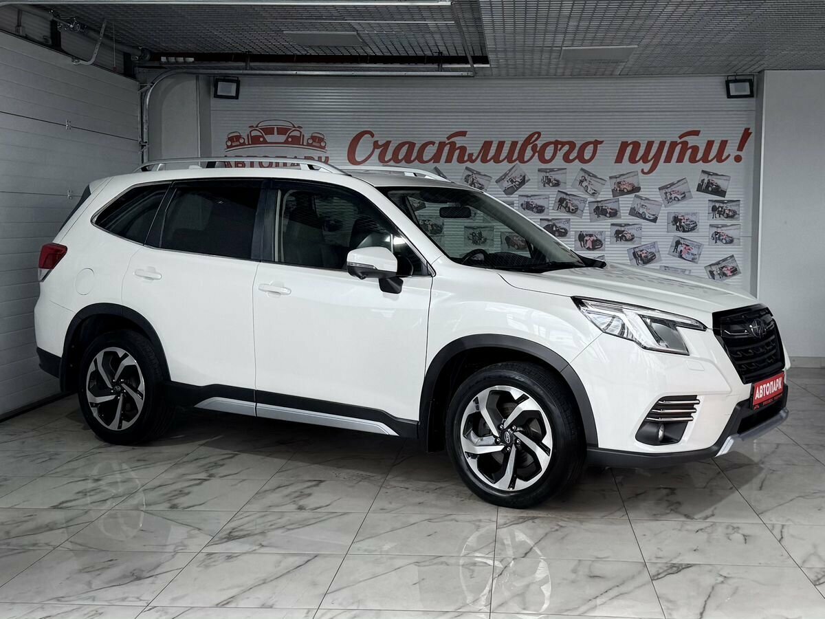 Открыть фотографии: Subaru Forester V Рестайлинг