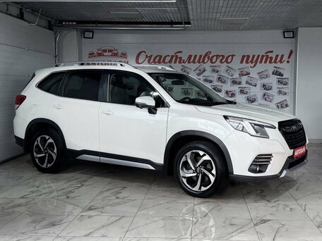 Subaru Forester V Рестайлинг
