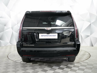 2017 Cadillac Escalade IV, чёрный, 4787000 рублей, вид 4