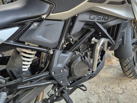 2021 BMW G 310 GS, белый, 415000 рублей, вид 3