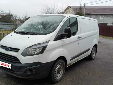 2015 Ford Transit Custom, белый, 1800000 рублей, вид 1