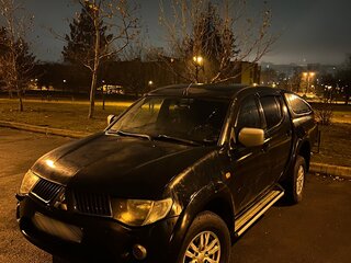 2007 Mitsubishi L200 IV, чёрный, 1250000 рублей, вид 2