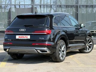 2020 Audi Q7 50 TDI II (4M) Рестайлинг, чёрный, 7480000 рублей, вид 3