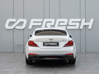 2020 Genesis G70 I, белый, 3090000 рублей, вид 4