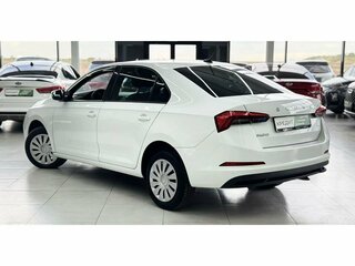 2021 Skoda Rapid II, белый, 1549000 рублей, вид 5