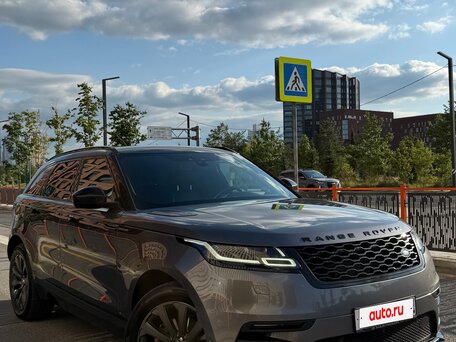 2019 Land Rover Range Rover Velar I, серый, 3190000 рублей, вид 1