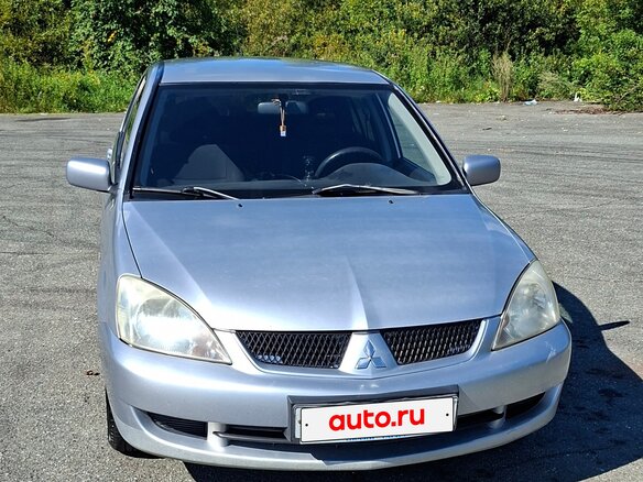 2007 Mitsubishi Lancer IX Рестайлинг, серебристый, 349000 рублей - вид 1