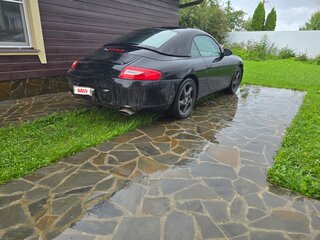 2001 Porsche 911 Carrera 4 V (996) Рестайлинг, чёрный, 3750000 рублей, вид 5