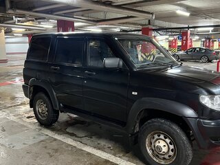 2010 УАЗ Патриот 3163 I, чёрный, 650000 рублей, вид 3