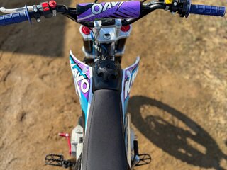 2025 Kayo Mini KMB YX125EM, белый, 85000 рублей, вид 4