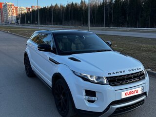 2012 Land Rover Range Rover Evoque 6-speed I, белый, 1740000 рублей, вид 5