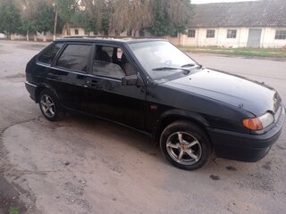 2007 Lada (ВАЗ) 2114, чёрный, 90008 рублей, вид 4