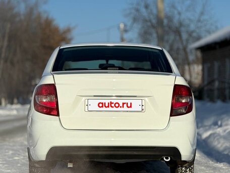 2024 Lada (ВАЗ) Granta I Рестайлинг, белый, 750000 рублей, вид 3
