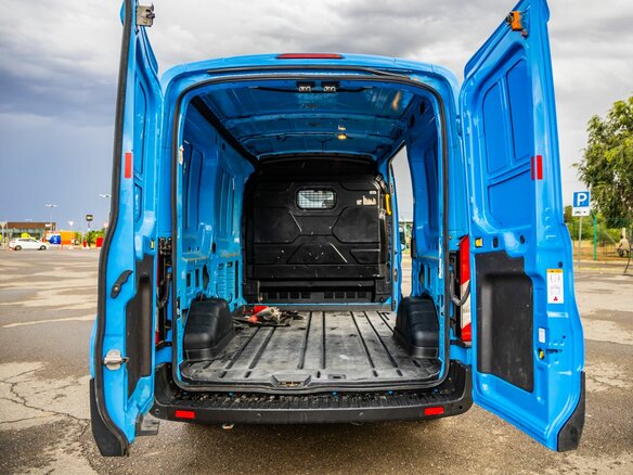 2020 Ford Transit, синий - вид 13