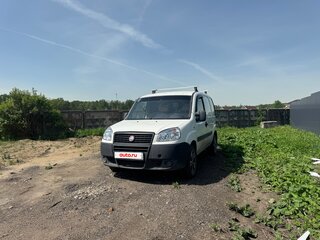 2013 Fiat Doblo I Рестайлинг, белый, 300000 рублей, вид 2