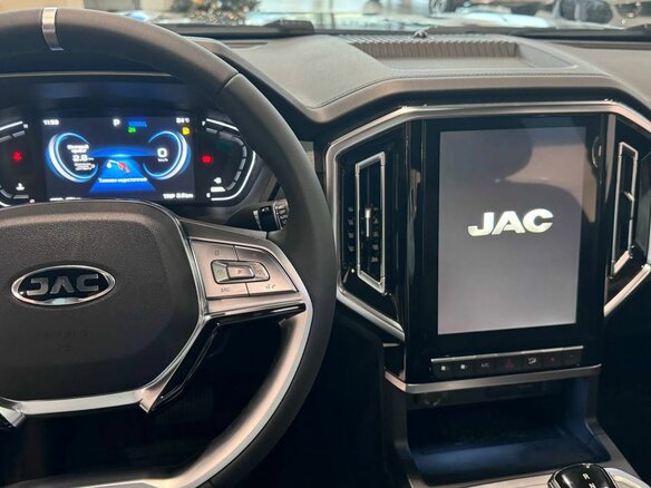2026 JAC T9 Urban, серый - вид 13