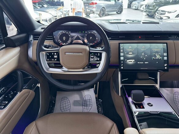 2026 Land Rover Range Rover P400 MHEV V, зелёный, 20990000 рублей - вид 29