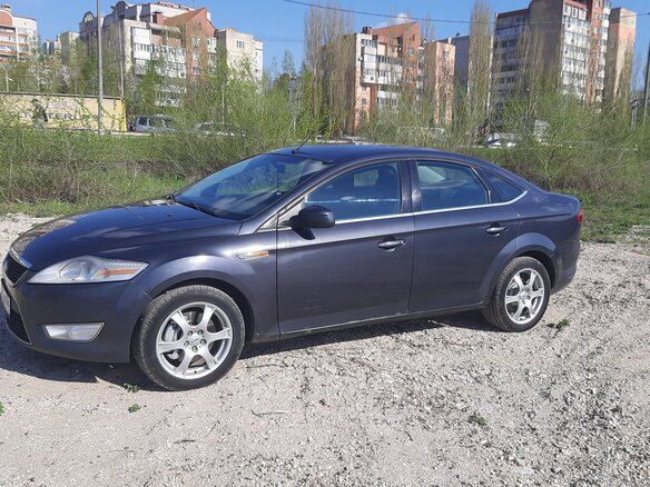2009 Ford Mondeo IV, серый, 450000 рублей - вид 5