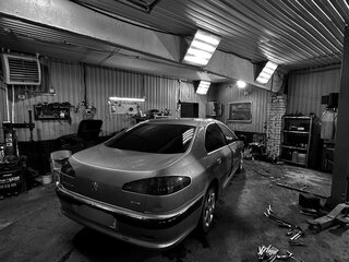 2000 Peugeot 607 I, серый, 390000 рублей, вид 5