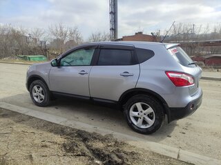 2013 Nissan Qashqai I Рестайлинг, серый, 1330000 рублей, вид 5