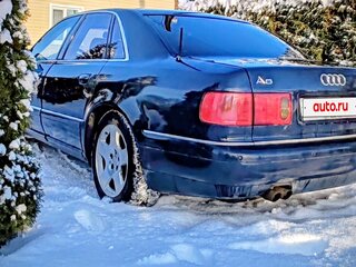 1999 Audi A8 I (D2) Рестайлинг, чёрный, 590000 рублей, вид 5