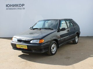 2008 Lada (ВАЗ) 2114, чёрный, 80000 рублей, вид 1