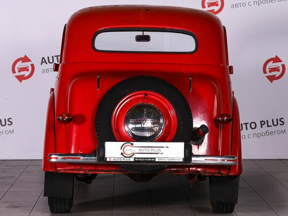 1955 Москвич 401-420, красный, 800000 рублей - вид 3