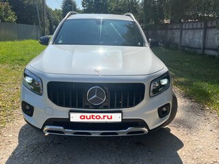 2020 Mercedes-Benz GLB 250 I (X247), белый, 3500000 рублей, вид 1