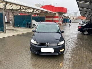 2016 Volkswagen Touran II, серый, 1700000 рублей, вид 3