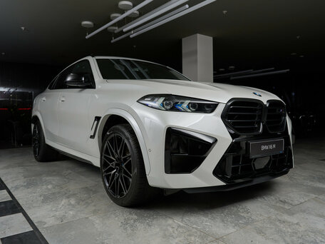 2024 BMW X6 M Competition III (F96) Рестайлинг, белый, 23200000 рублей, вид 5