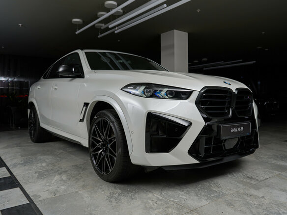 2024 BMW X6 M Competition III (F96) Рестайлинг, белый, 23050000 рублей - вид 4