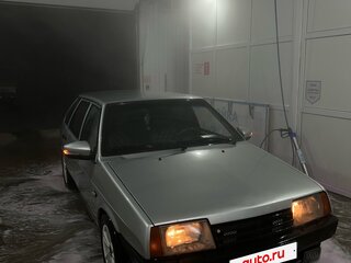 2001 Lada (ВАЗ) 2109, серебристый, 200000 рублей, вид 2