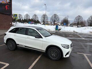 2017 Mercedes-Benz GLC 220 d I (X253), белый, 2000000 рублей, вид 4