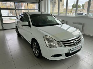 2016 Nissan Almera III (G15), белый, 699000 рублей, вид 4