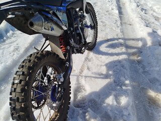 2025 Motoland Enduro 300, синий, 120000 рублей, вид 5